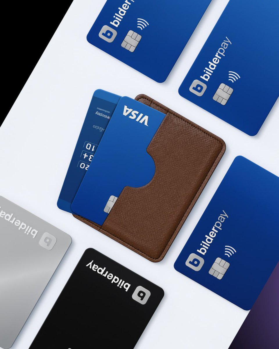 BilderPay's tweet photo. ⭐⭐⭐ Designed for everyday life. Built for global payments.

With Bilderpay, your card is always ready — whether it’s for daily purchases, travel, or managing your finances worldwide.

Simple. Secure. Reliable.

🍀 Experience modern payments with Bilderpay.

#Bilderpay #Fintech https://t.co/QEWjC75WWU
