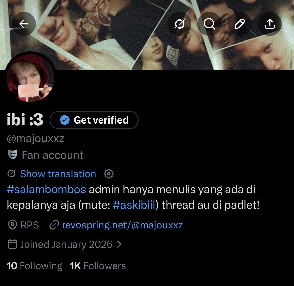 ibi :3 tweet media