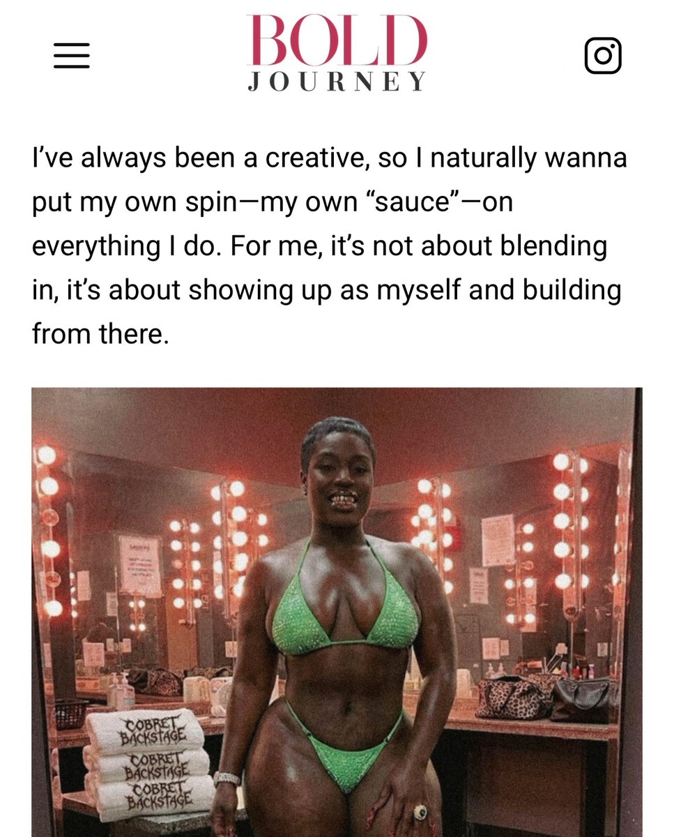 jeffeveline's tweet photo. Spent an hour chatting with #BoldJourneyMag 
Here’s what we came up with!

part 1 https://t.co/GJE8xxTg3t