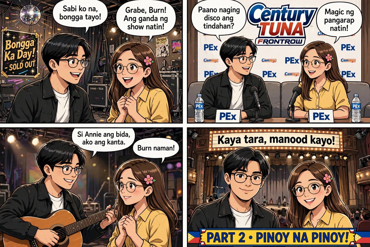 AnalynG73's tweet photo. Thank you sa love sa kay Burn At Annie! 🪩 
> Fan art ko lang po ito for Bongga Ka, Day! The Musical! Support natin sila!
Tara, manood kayo! 🪩🎸

#KDEstrada #AtashaMuhlach 
#WhatMoreKD
#BKDTheAnnieBatungbakalMusical https://t.co/25hrysRKpN