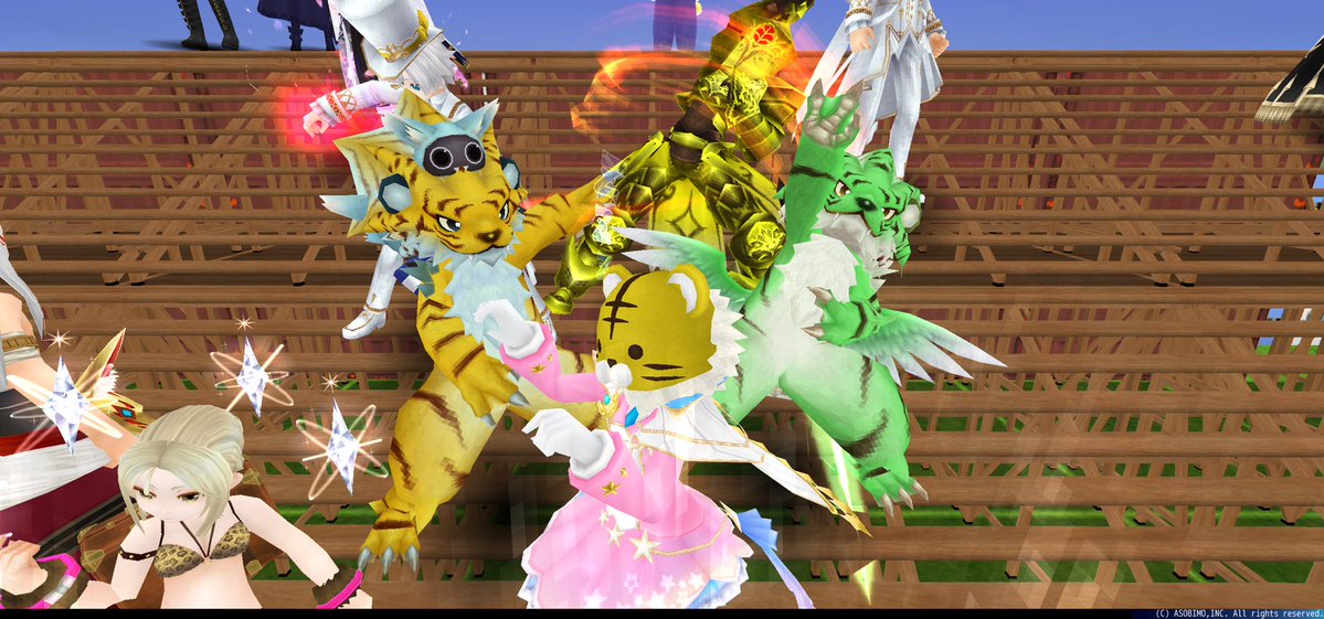sakikiki01's tweet photo. #トーラム 11周年おめでとうございます🎊🌸
良い写真が撮れました🐯💛

#ビモチャン https://t.co/r9KRJhZ56n