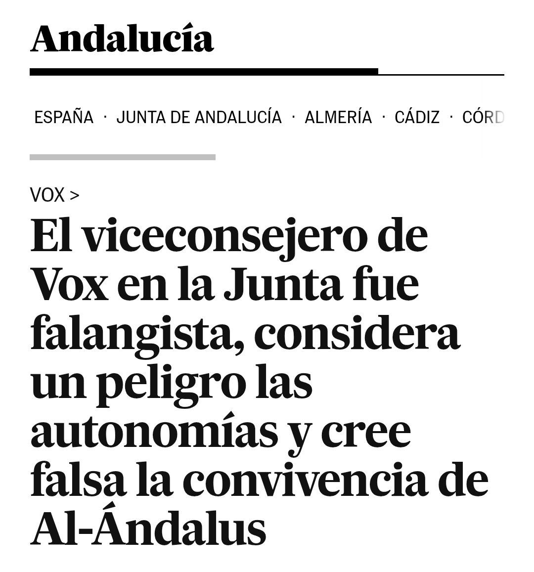 gerardotc's tweet photo. Moreno Bonilla ha nombrado a un falangista, pero desde la moderación. https://t.co/Ub1z8LwOkc