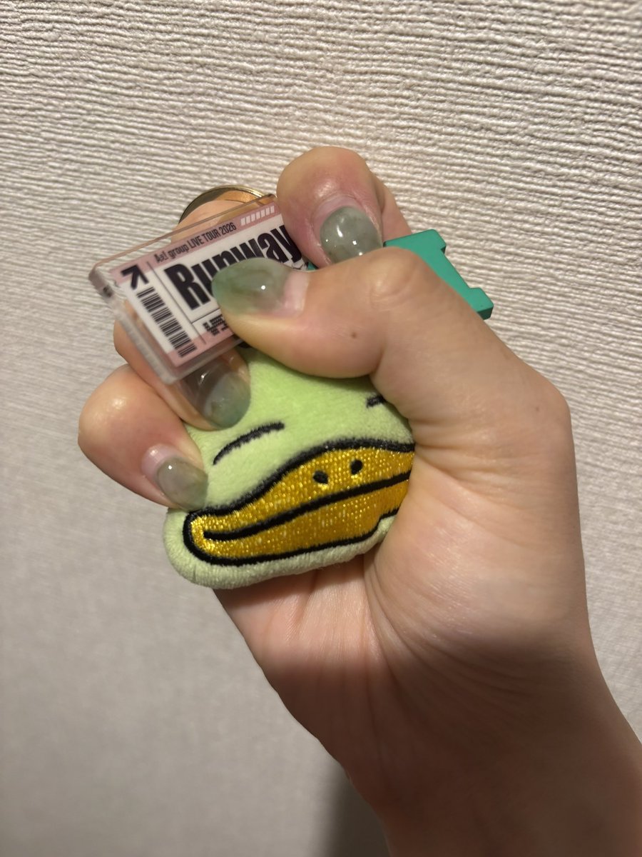 Runwayを共に駆け抜けた狂おしいほど愛おしいコイツ、2、3日いなくて