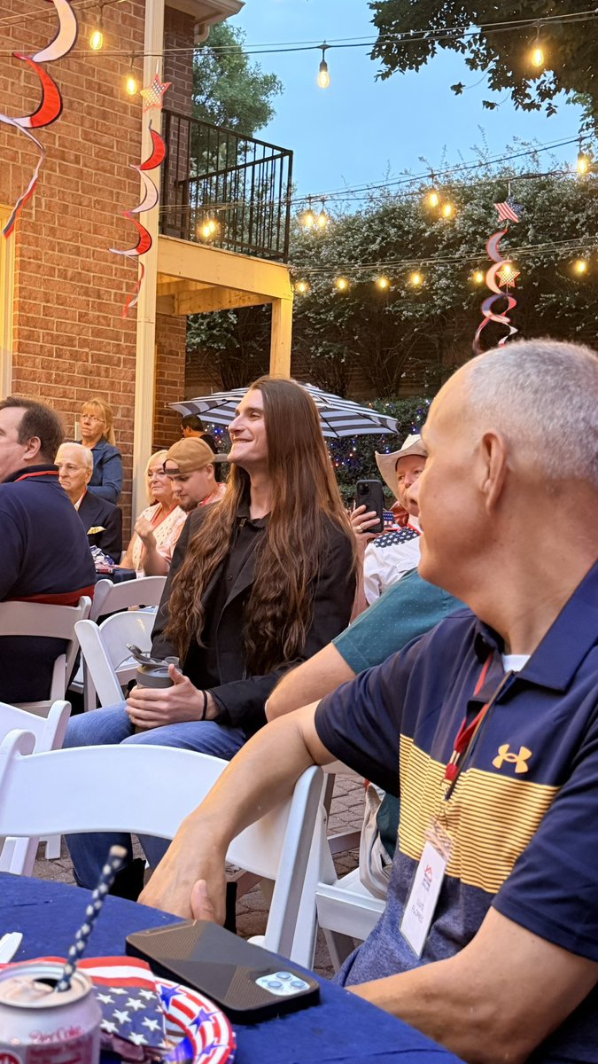 ScottPresler's tweet photo. What a great event in Dallas. 

I’m all in for Ken Paxton for the US Senate. https://t.co/ptFHBa3dyR