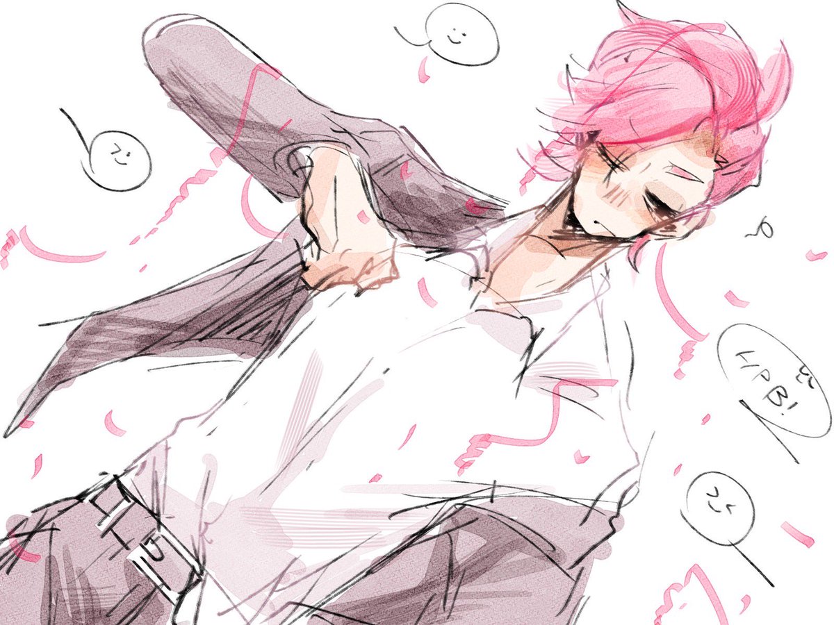 HPB!🎉🩷✨ #めろやん絵