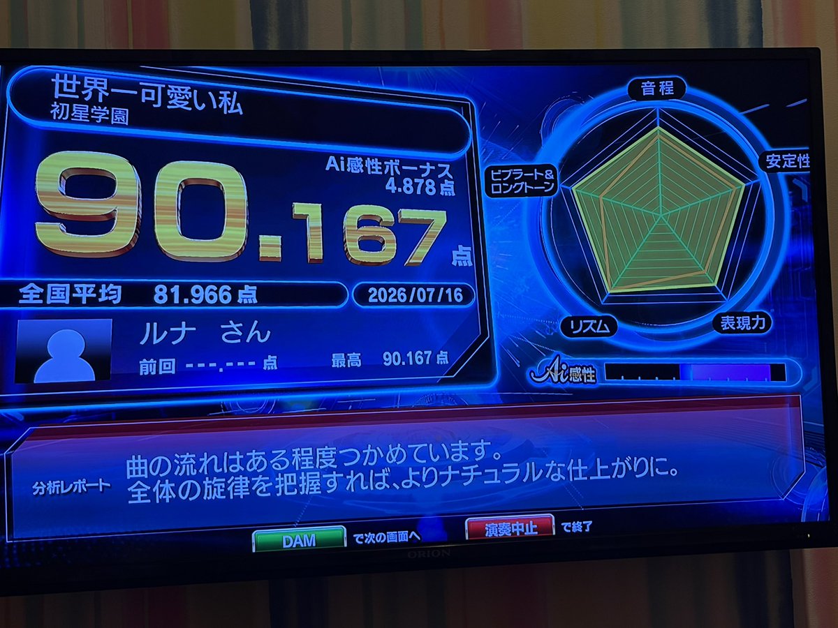 Yuuki36244648's tweet photo. なんで90取れた？？？ https://t.co/mMWrbPtkVi