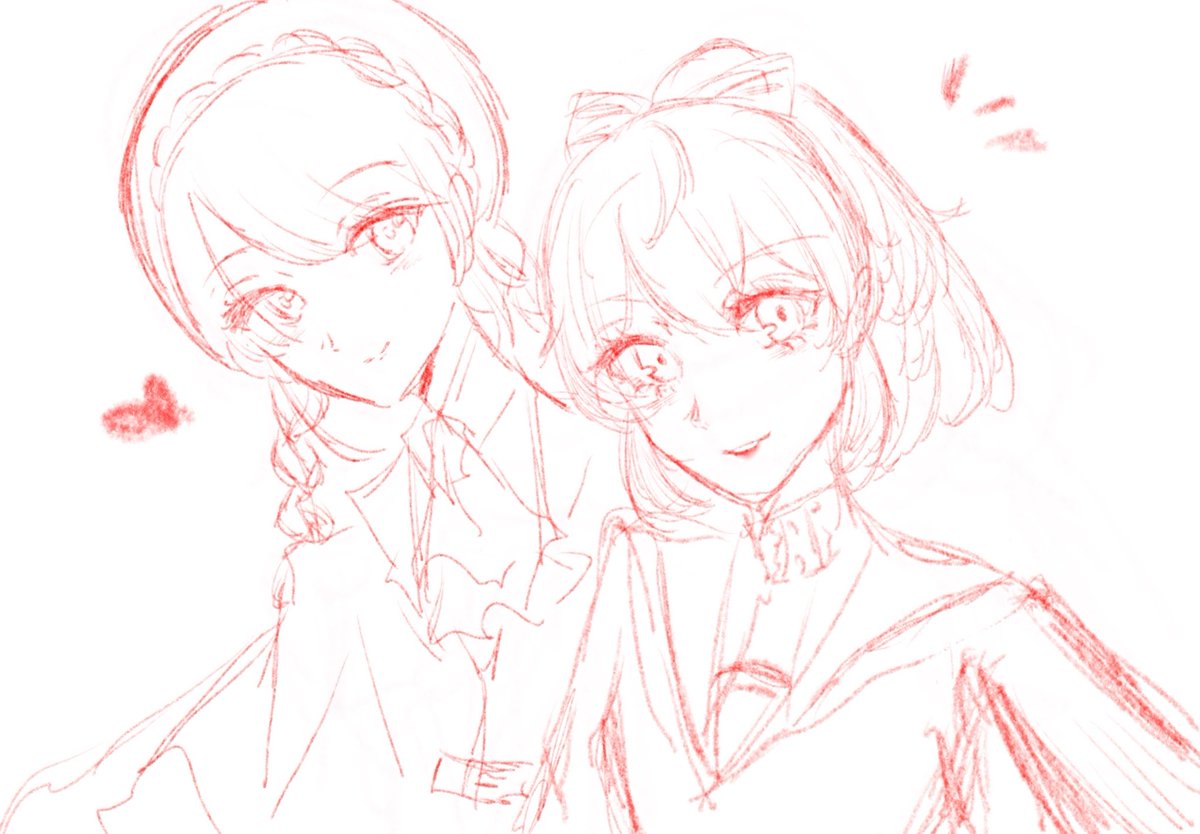Cs03M2's tweet photo. 題名【久しぶりになので描き慣らしというかなんというか...】です
#47ts https://t.co/KVrof0PYRc