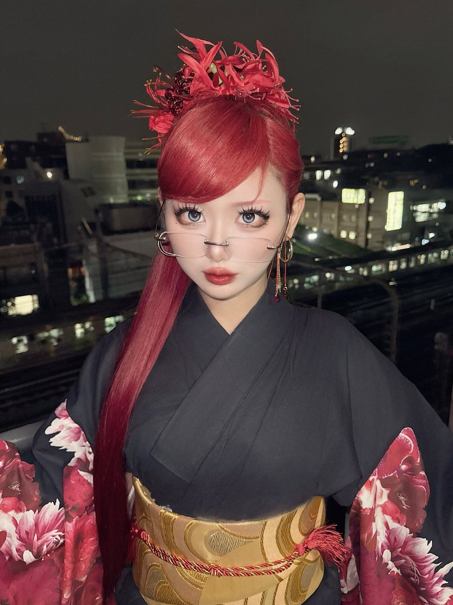 下園れいか様🥀💋 tweet media