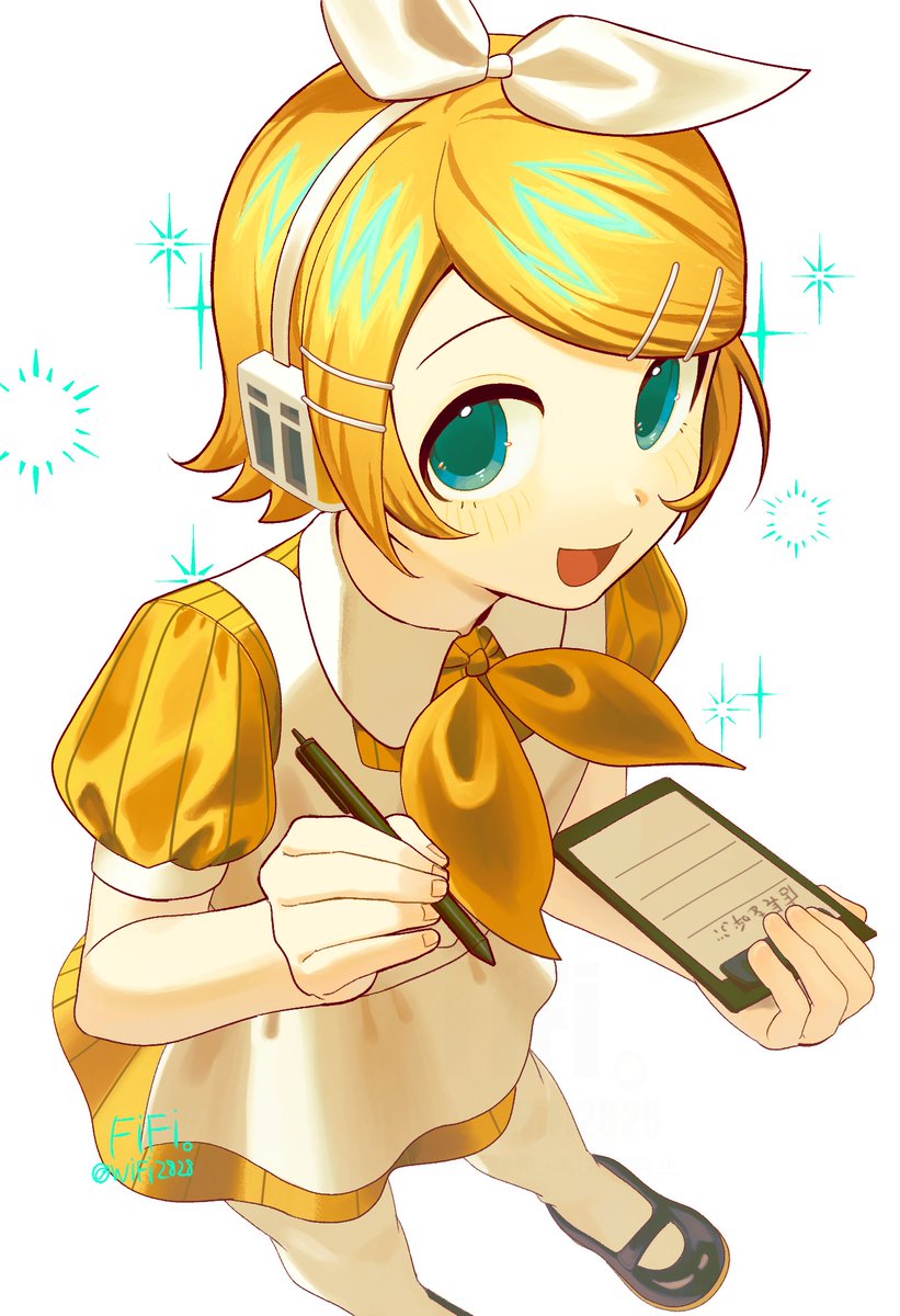 WiFi2828's tweet photo. メイドリンちゃん
＃鏡音リン #illustrationㅤ https://t.co/qruSPZjCYM
