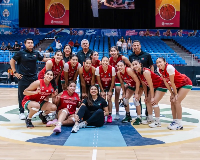 HarmonyEdu's tweet photo. We proudly celebrate Coaches Rodriguez and Lazcano of Harmony Public Schools in El Paso, TX, for serving on the coaching staff of the Mexico U18 Women's National Basketball Team at the 2026 FIBA AmeriCup! 🇲🇽🏀 #HPSAthletics #TeamMexico #FIBAAmeriCup #ElPaso #WomenInSports https://t.co/lUqHUeKePI