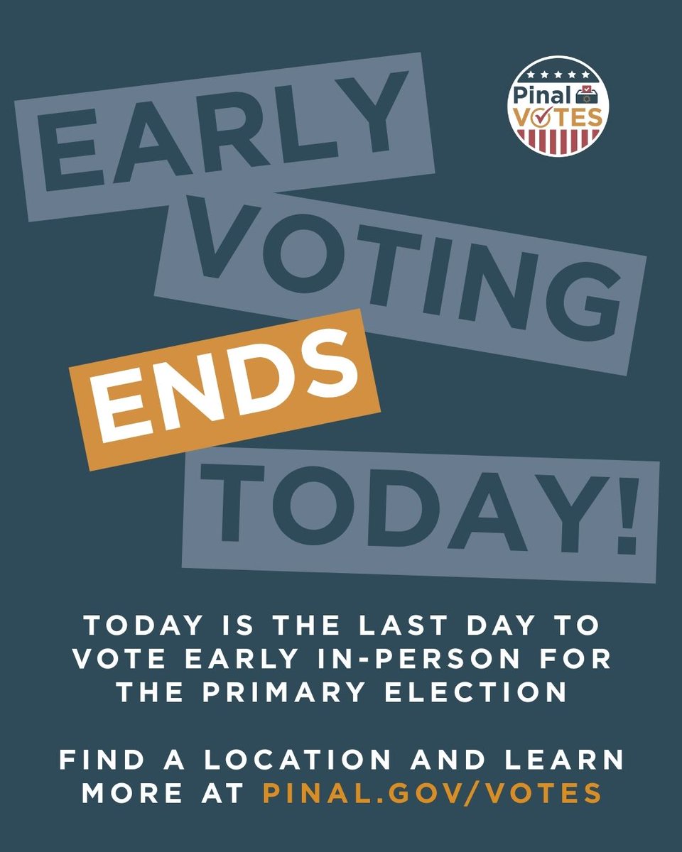 Pinal VOTES tweet media