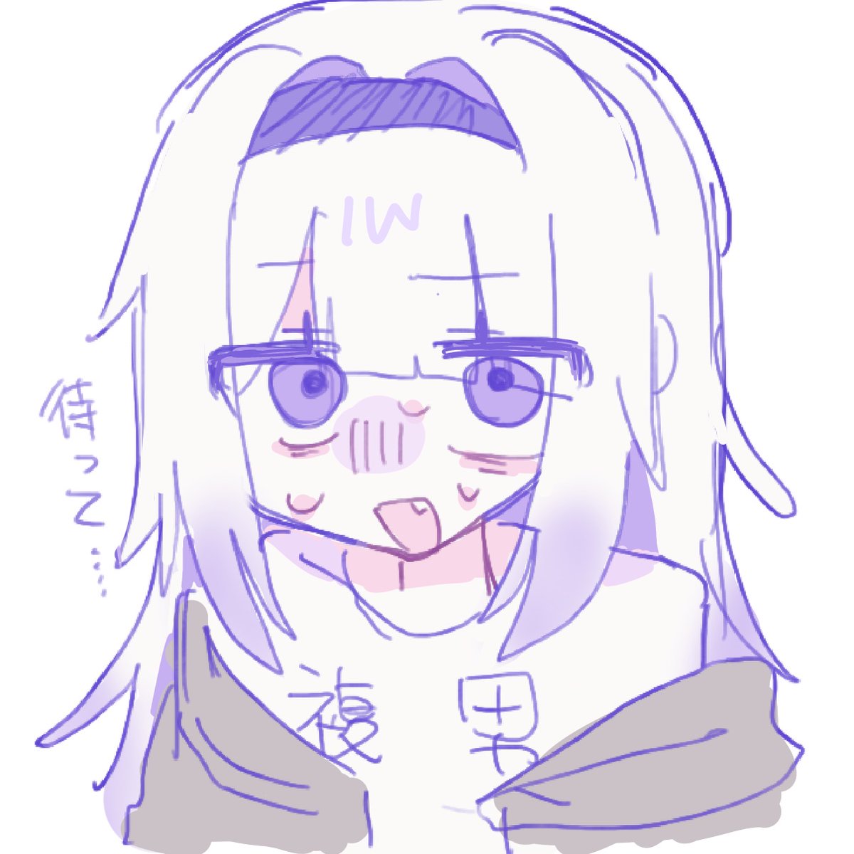 U_boshi_B's tweet photo. 配信すごくよかったです（；＿；）
⚠︎最後のシーンの表情捏造　#みつども絵 https://t.co/68vyWdUeFg