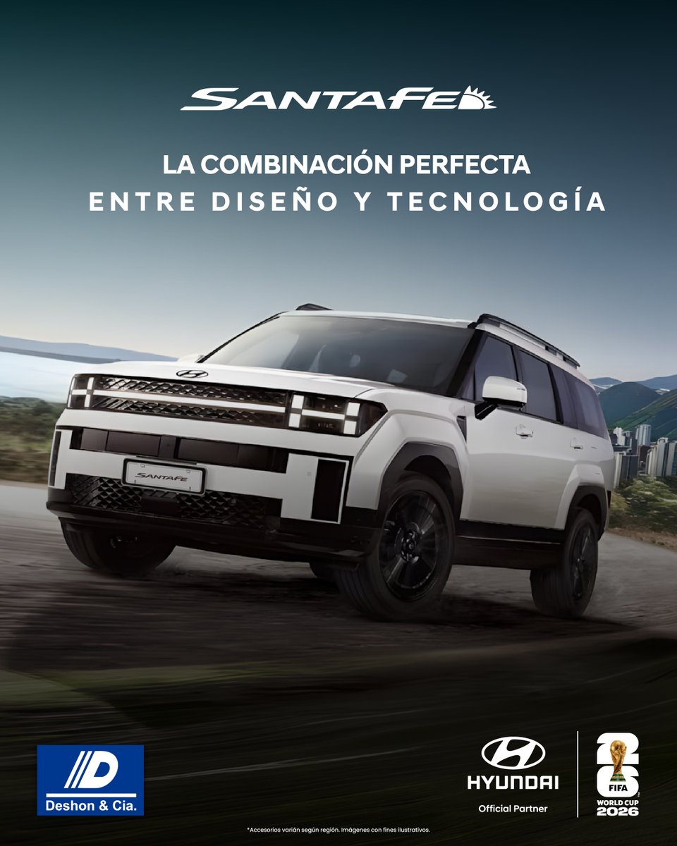 Hyundainic's tweet photo. Con espacio para 7 pasajeros, tracción 4x4 y sistemas ADAS, la Santa Fe te garantiza la comodidad, seguridad y el espacio que necesitás.

¡Visitanos en nuestras salas de venta!
📌Km 10 Carretera a Masaya
📌Montoya
📌Estelí
📌Chinandega

📲 ¡Contactanos!: https://t.co/2XBbSUUnNI https://t.co/1Ovoipcngc