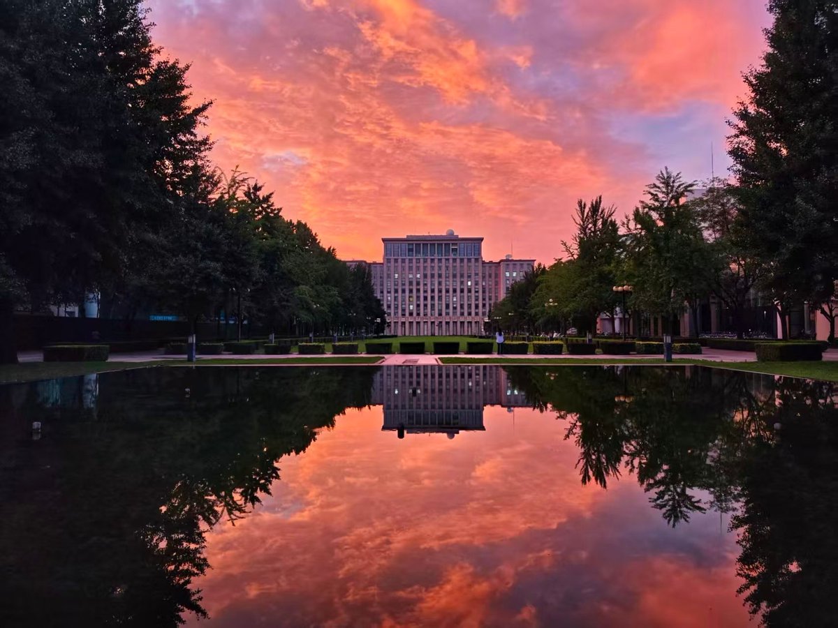 Tsinghua University tweet media