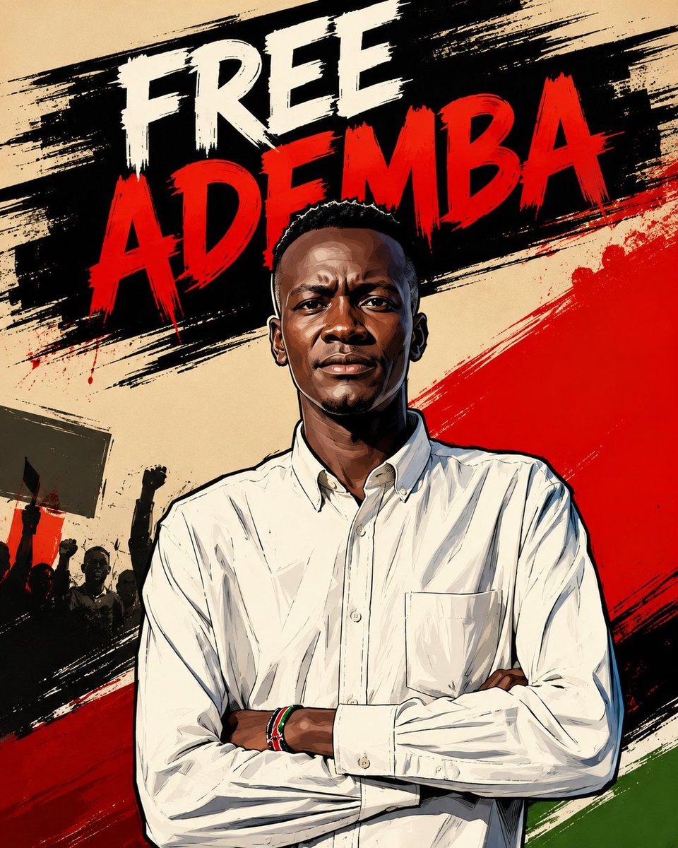 _James041's tweet photo. MAJAMAA, we are all pushing the hashtag #FreeAdembaAllans . If this post appears on your TL, reply with the hashtag #FreeAdembaAllans https://t.co/PNggQuZhYy