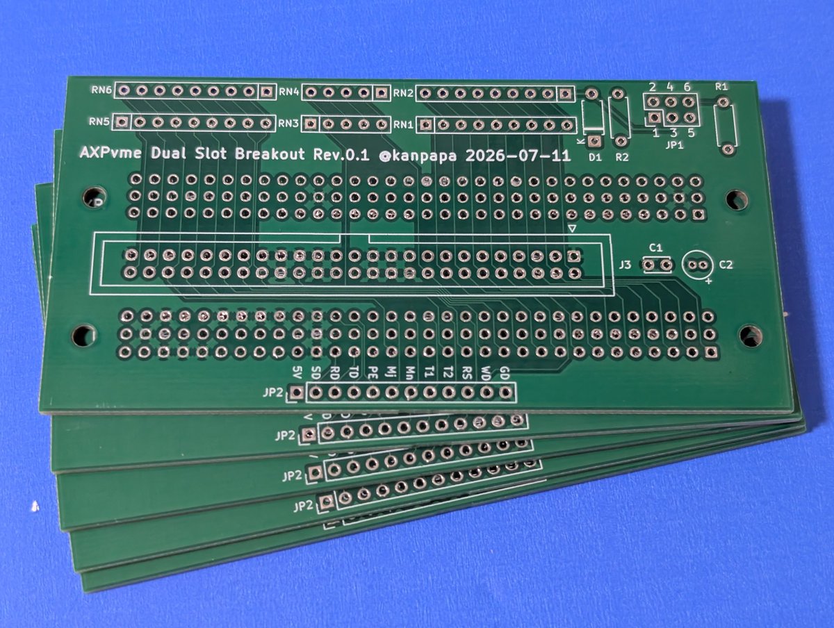 kanpapa's tweet photo. AXPvme Dual Slot Breakout いい感じです〜 #AXPvme https://t.co/AmM1UuGUgz