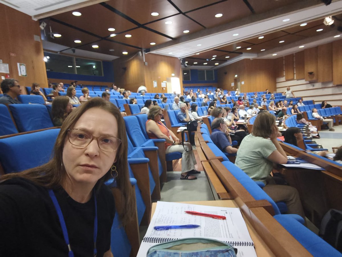 canale_cristina's tweet photo. Some working moments at #HPIS_2026_Montpellier #Epagri #fapesc https://t.co/ncEOWULVya
