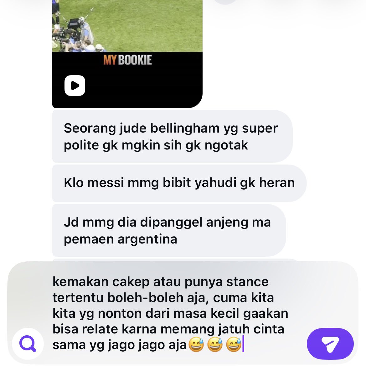 sweetdeepoil's tweet photo. Kenal kaga, nonton modal reels, blm ketemu in person, trus kok bisa claim “super polite”😭😭😭 https://t.co/6STYgwWnnY