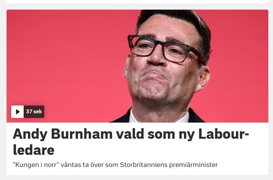 SpursJonte's tweet photo. @RuleBritPodcast @robin_bylund @Jalkemo Har Bylund börjat extraknäcka som premiärminister? https://t.co/WPMh076cMJ