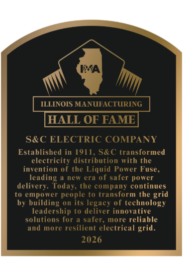 SandCElectric's tweet photo. More than a century of innovation. Still building what’s next. We’re proud to be inducted into the Illinois Manufacturing Hall of Fame, a recognition of the role S&amp;C has played in transforming the industry. Read more: https://t.co/1AEzqNEdkh

#IllinoisManufacturing #HallOfFame https://t.co/VjqCqgibXg