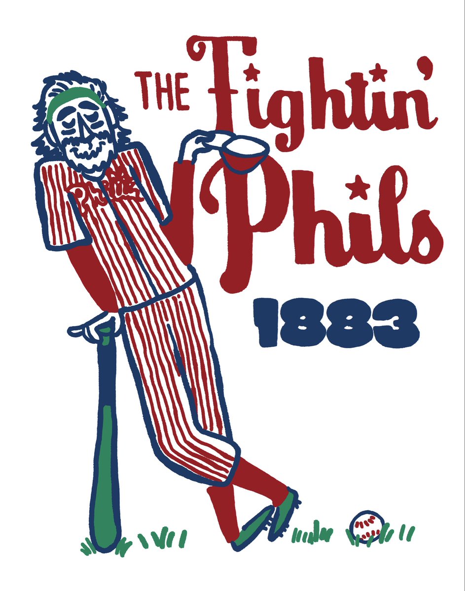 oliveeasmif's tweet photo. Bryce as the Fightin’ Phils mural. 

#ringthebell @Phillies https://t.co/rS5FdSGyqe