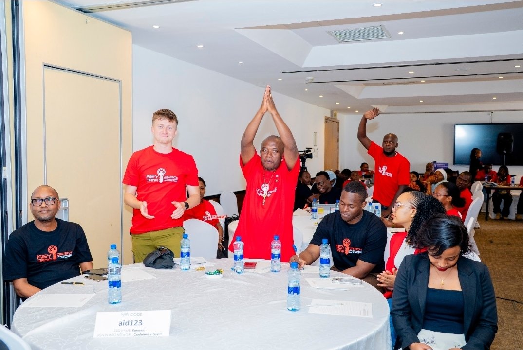 JohnieZeBest's tweet photo. @DKAmbTanzania @Keyjanaimpact @ActionaidTz Her remarks reaffirmed the commitment of DFC and SDGs Fellows to supporting youth-led initiatives that drive positive change and contribute to Tanzania’s development agenda.

#KeyJanaImpact https://t.co/qF1SZK9gev
