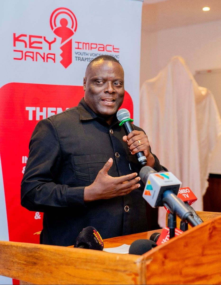 JohnieZeBest's tweet photo. Mgeni rasmi katika uzinduzi wa mradi wa #KeyJanaImpact, Bw. Kedmon Elisha Mapana, Katibu Mkuu wa Wizara ya Maendeleo ya Vijana akizungumza wakati wa hafla ya uzinduzi wa mradi iliyofanyika leo katika Hoteli ya Ramada Resort.

#KeyJanaImpact https://t.co/Y2aJORgXge