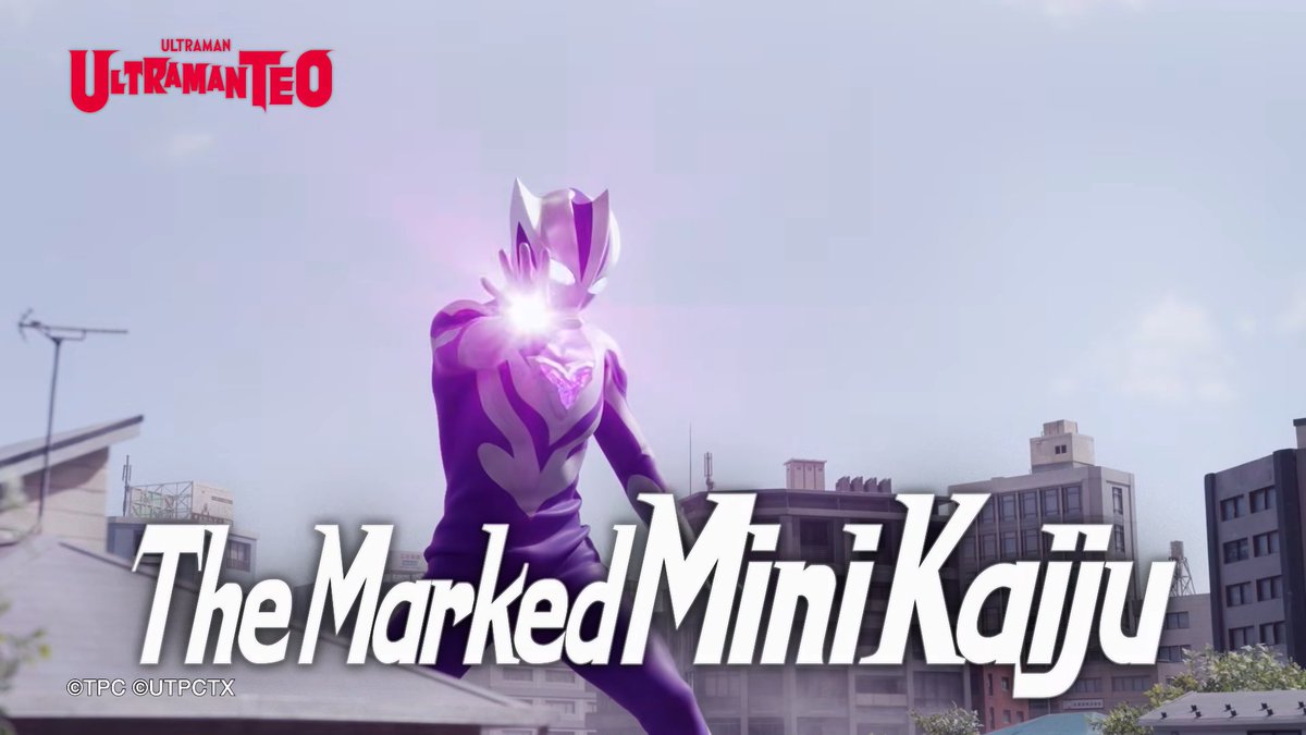 Teo_Friday's tweet photo. Tonight, The battle rages on!

Teo is swept into a duel between kaiju! As Vialoga and Sodera duke it out, Teo desperately tries to stop them! Can Ultraman Teo defeat the deadly duo all on his own, or will an unexpected ally help him fight!?

Ultraman Teo vs Vialoga II &amp; Sodera https://t.co/t0qZ9P5VBb