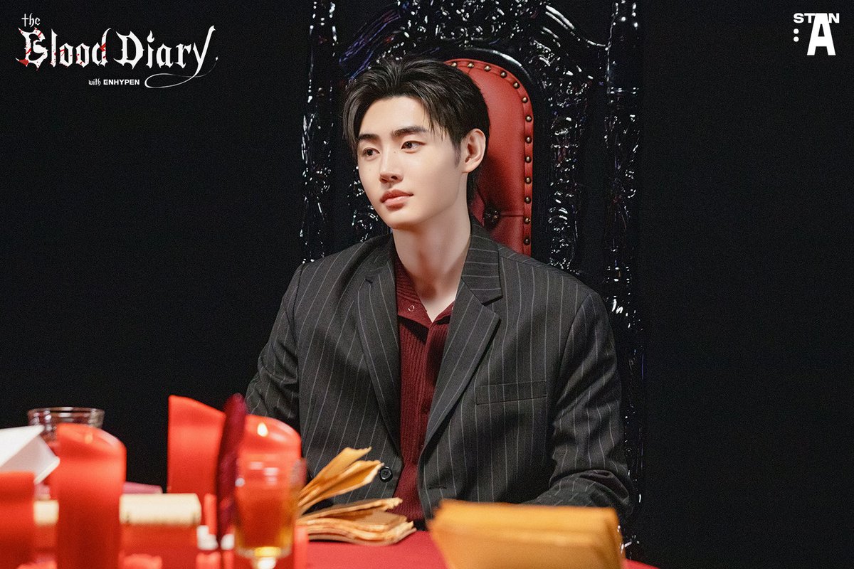 stan_a_official's tweet photo. [#TheBloodDiary l EP.8] 블러드 라이어 비주얼 모범 답안 제출합니다. 
A. 성훈&amp;선우&amp;니키 

▷ 지금 STAN:A에서 확인해보세요 

🔔Spotify  https://t.co/axrFGmpPfn
🔔YouTube https://t.co/jCYcqL6SDM

#STANA #스탠에이 #블러드다이어리 #ENHYPEN #엔하이픈 https://t.co/bZxRENEcTe