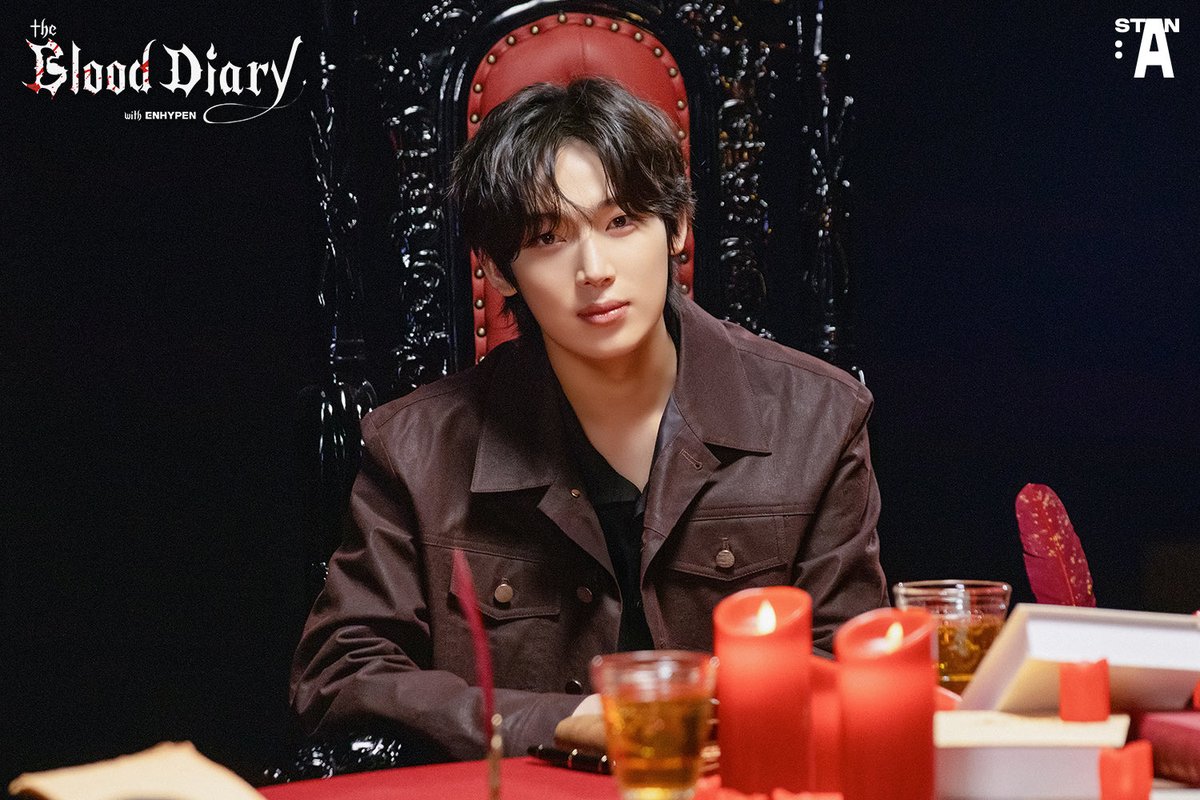 stan_a_official's tweet photo. [#TheBloodDiary l EP.8] 블러드 라이어 비주얼 모범 답안 제출합니다. 
A. 성훈&amp;선우&amp;니키 

▷ 지금 STAN:A에서 확인해보세요 

🔔Spotify  https://t.co/axrFGmpPfn
🔔YouTube https://t.co/jCYcqL6SDM

#STANA #스탠에이 #블러드다이어리 #ENHYPEN #엔하이픈 https://t.co/bZxRENEcTe