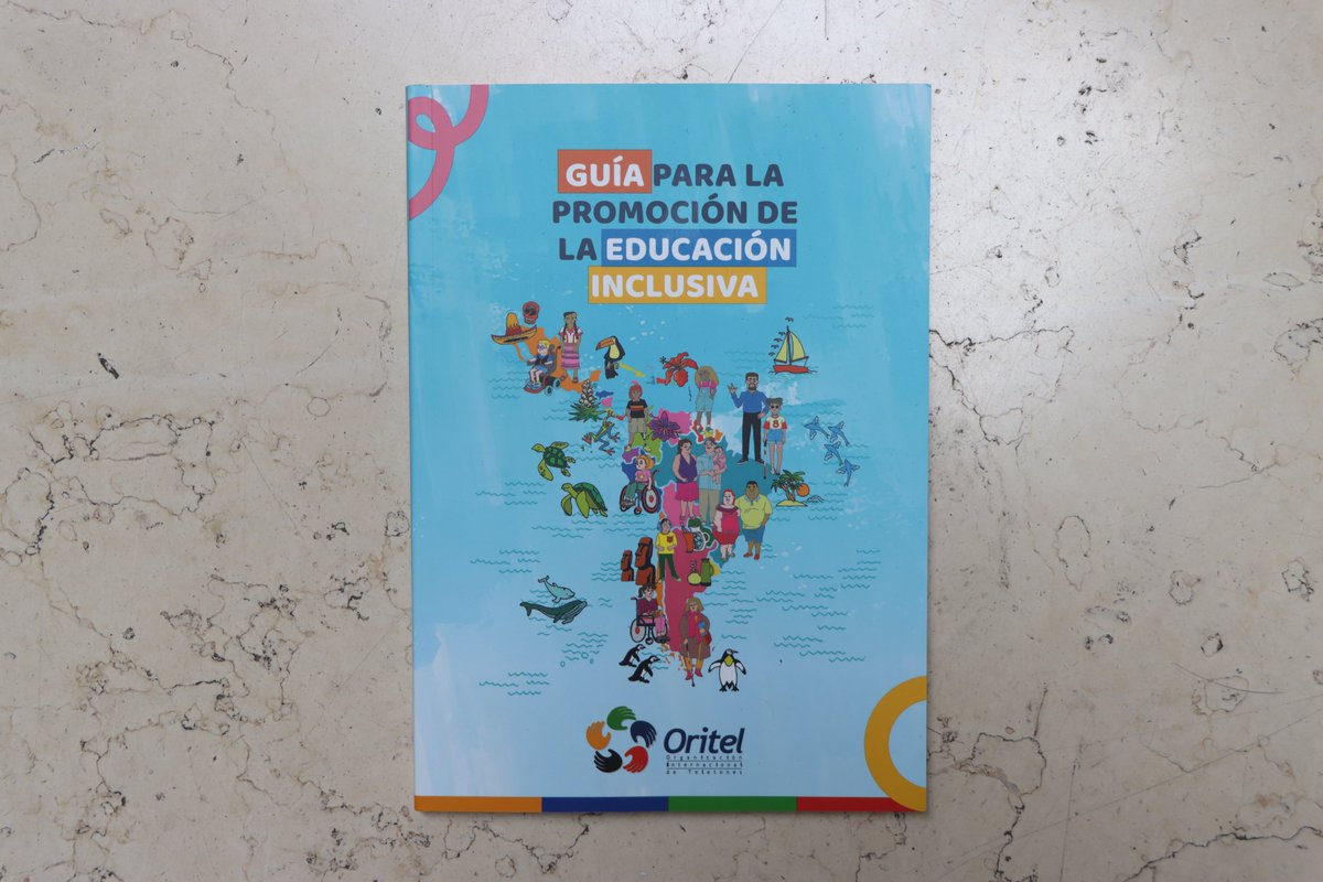 Oritel's tweet photo. Gracias a una alianza con la UNESCO, la Guía de Promoción de la Educación Inclusiva ORITEL llegará a centros educativos del Uruguay https://t.co/xAQxwIDBCX https://t.co/8H88A6c54t