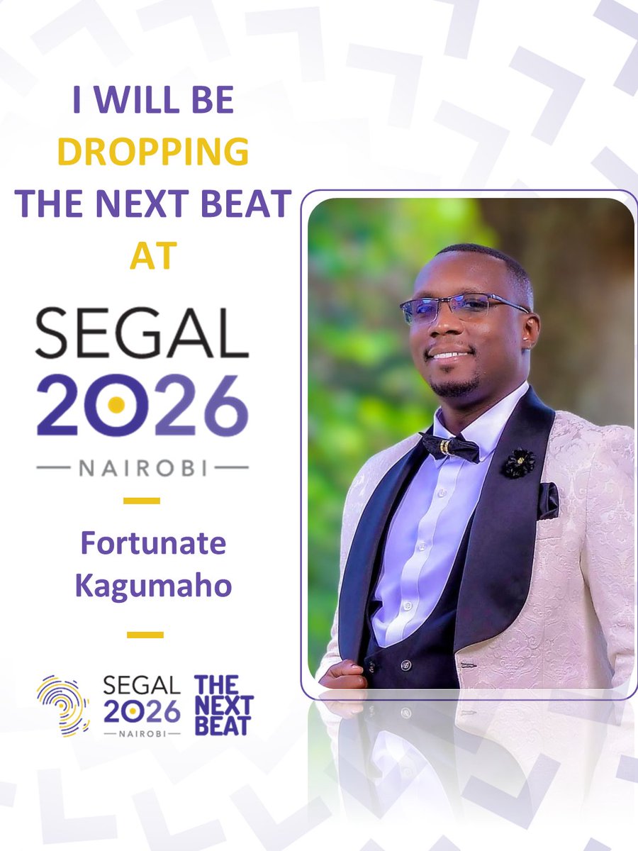 FortunateKay_'s tweet photo. Some rooms host conversations. Others shape what comes next. Honoured to represent @TeachForUganda   at the exclusive @SegalFoundation convening alongside philanthropists, CEOs, &amp; changemakers.

In Nairobi? Lets connect
#Segal2026 #TheNextBeat #ChampioningAfricanVisionaries https://t.co/cjuEyPaSAs