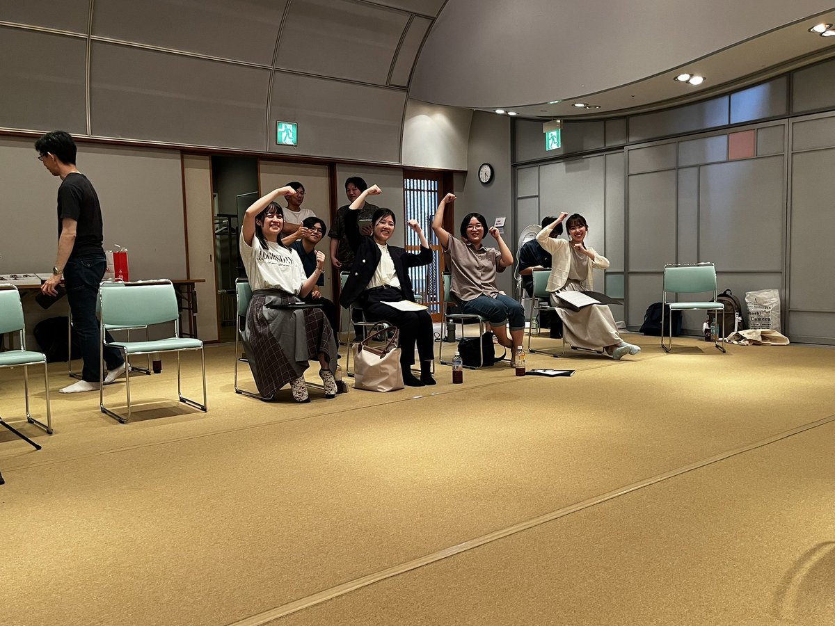 NOAorNOAH's tweet photo. 本日の練習終了しました！明日はいよいよ本番！
最後の最後まで楽しんでいきましょう〜✨
長丁場��疲れ様でした！ https://t.co/QTW6HeKJ4W