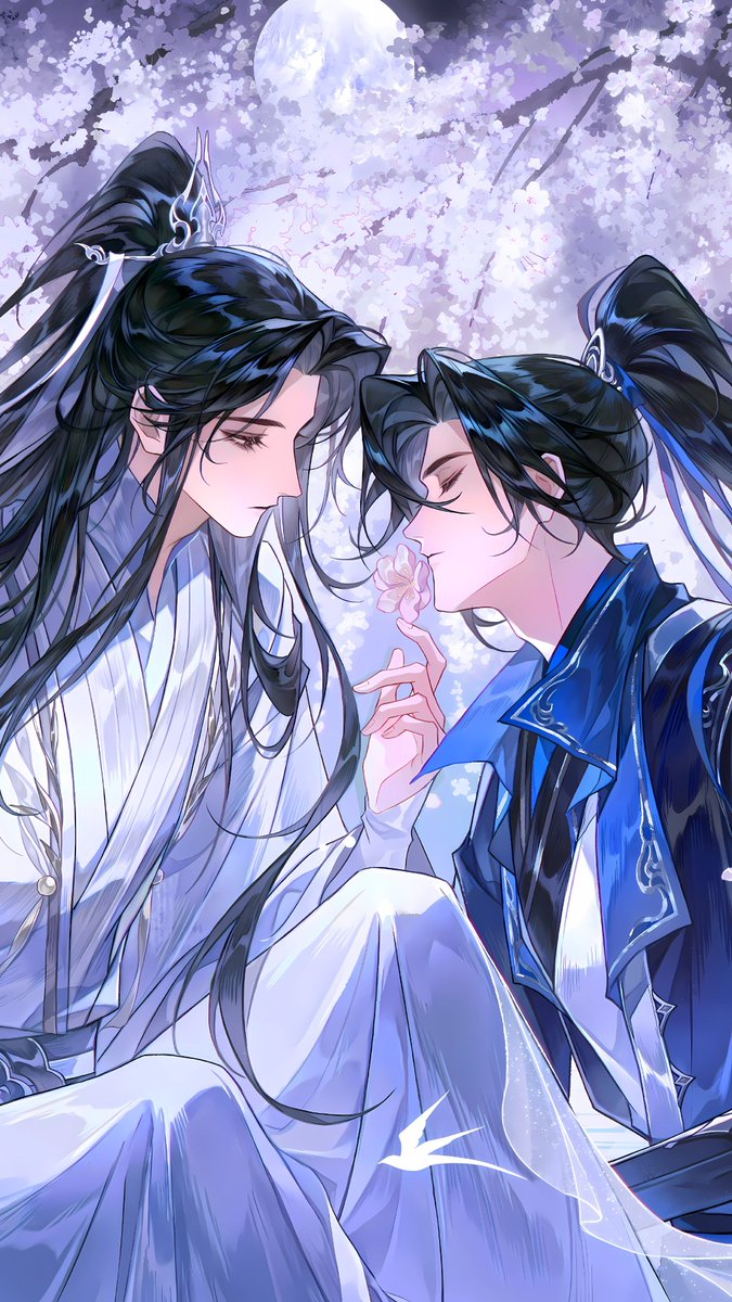 dear_xiaogui's tweet photo. NEW ART FOR CHU WANNING'S BIRTHDAY 

"That day I picked flowers because I wanted to give them to you." https://t.co/ZP8mWRhIyI