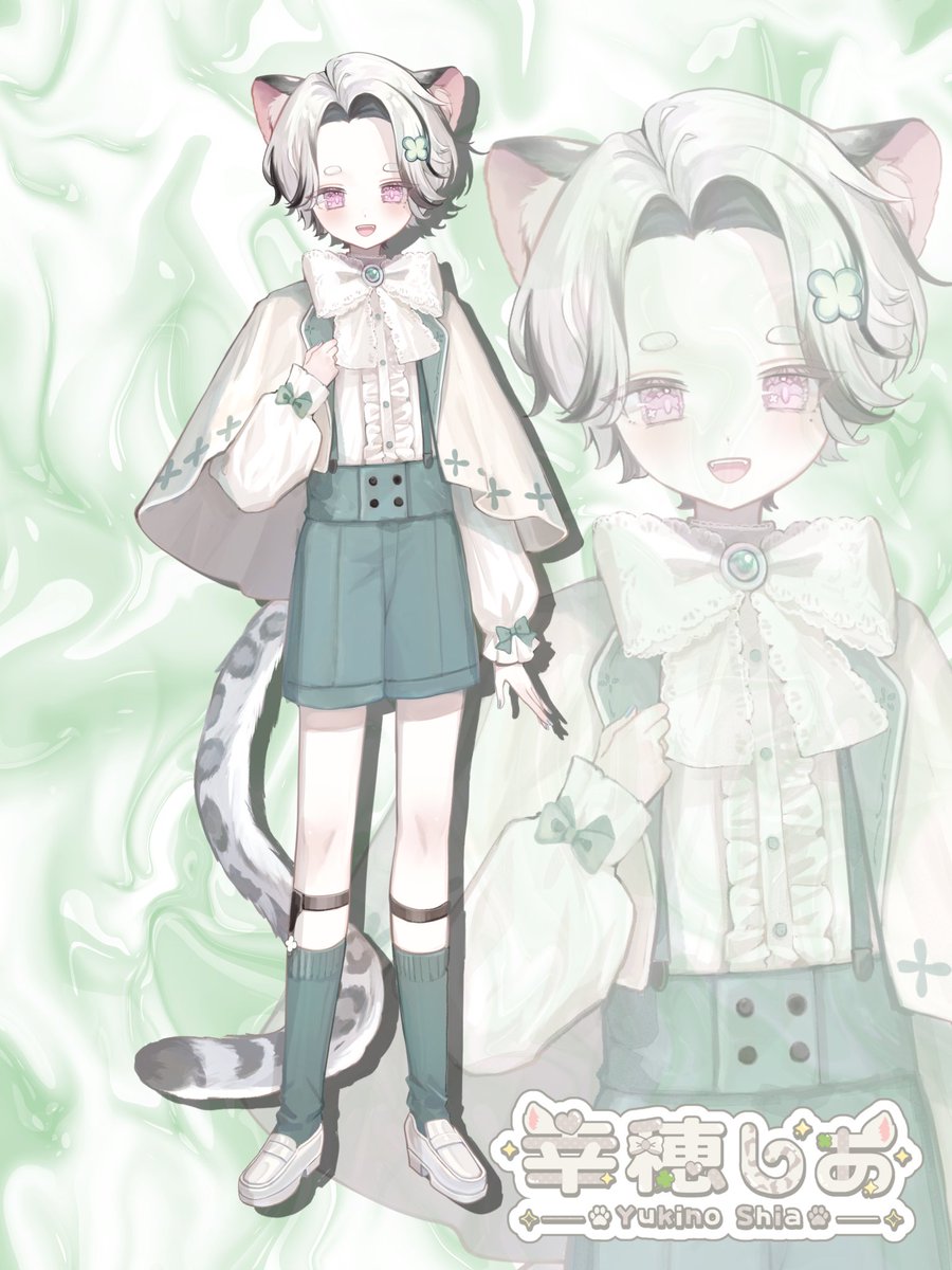 幸穂しあ(ユキホシア)🍀︎🤍 tweet media