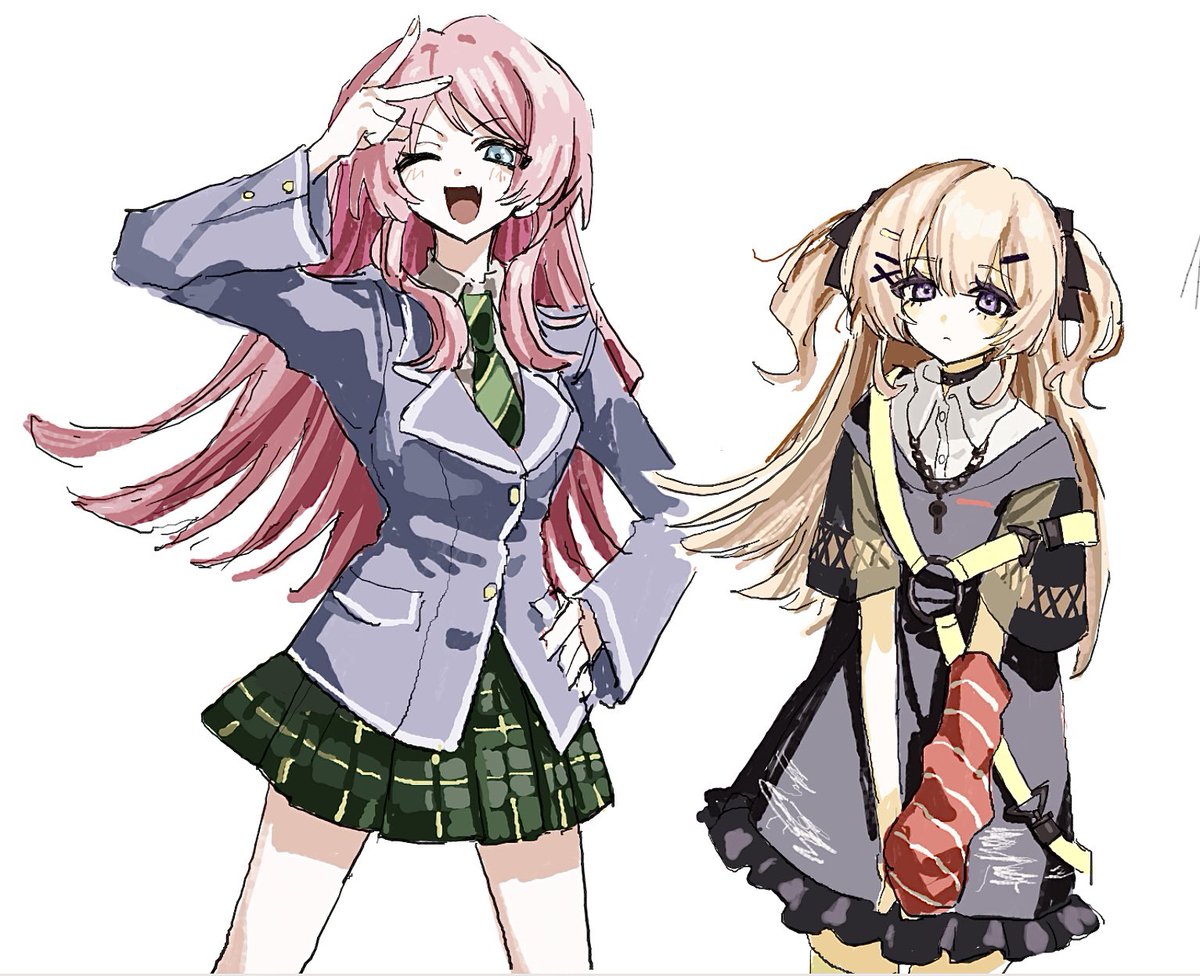 nou_325's tweet photo. バンドリの絵 https://t.co/u92vWlUTkW