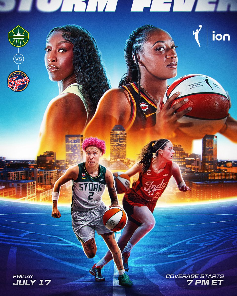 WNBA on ION tweet media