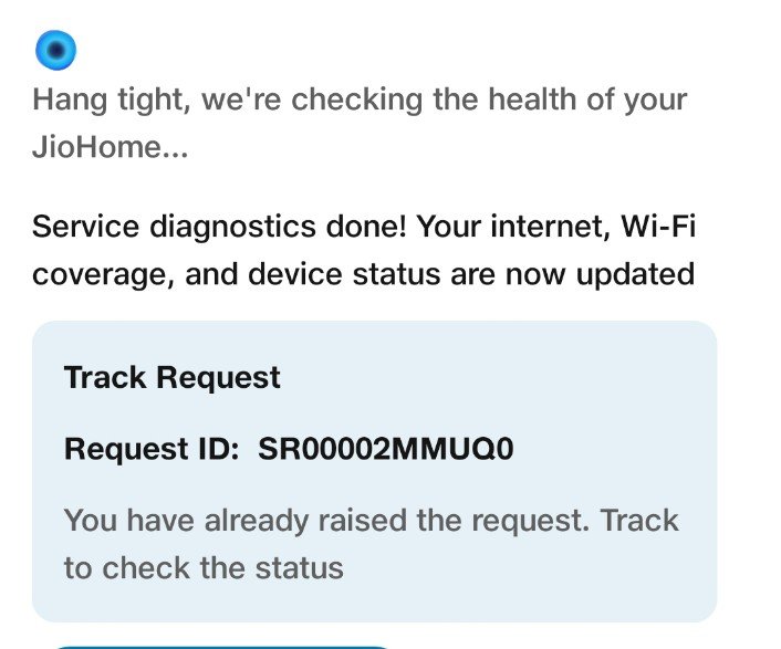 nitingargdrm's tweet photo. @reliancejio
@JioCare
@_MukeshAmbani 

After 4 days jio fiber not solve problem 
Service very poor in our arya kalanwali sirsa haryana https://t.co/zBrDRrTDAT
