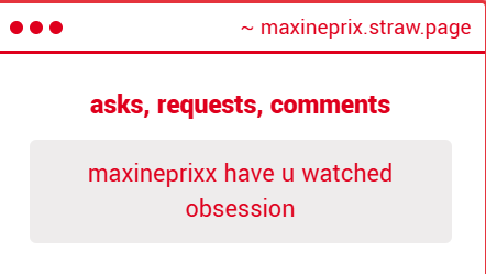 maxineprix's tweet photo. yess i watched it in theaters and it was scary cuz loud and then charlie streamed it in the server, also #veryscary good movie! reached the wrong audience tho haha https://t.co/scUQLmCXDS