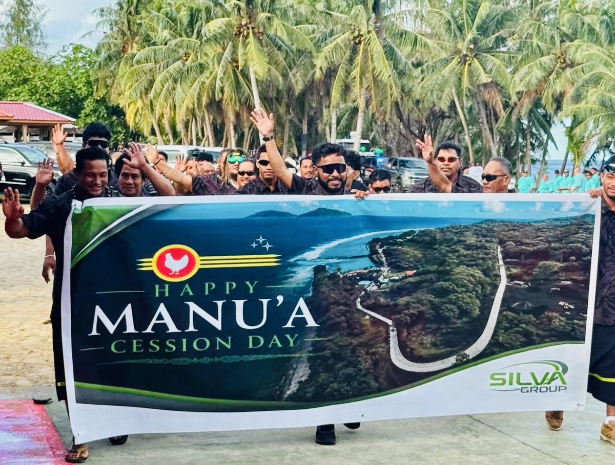 RepAmata's tweet photo. A few images from Manu’a Flag day. https://t.co/TFFNshDSZt