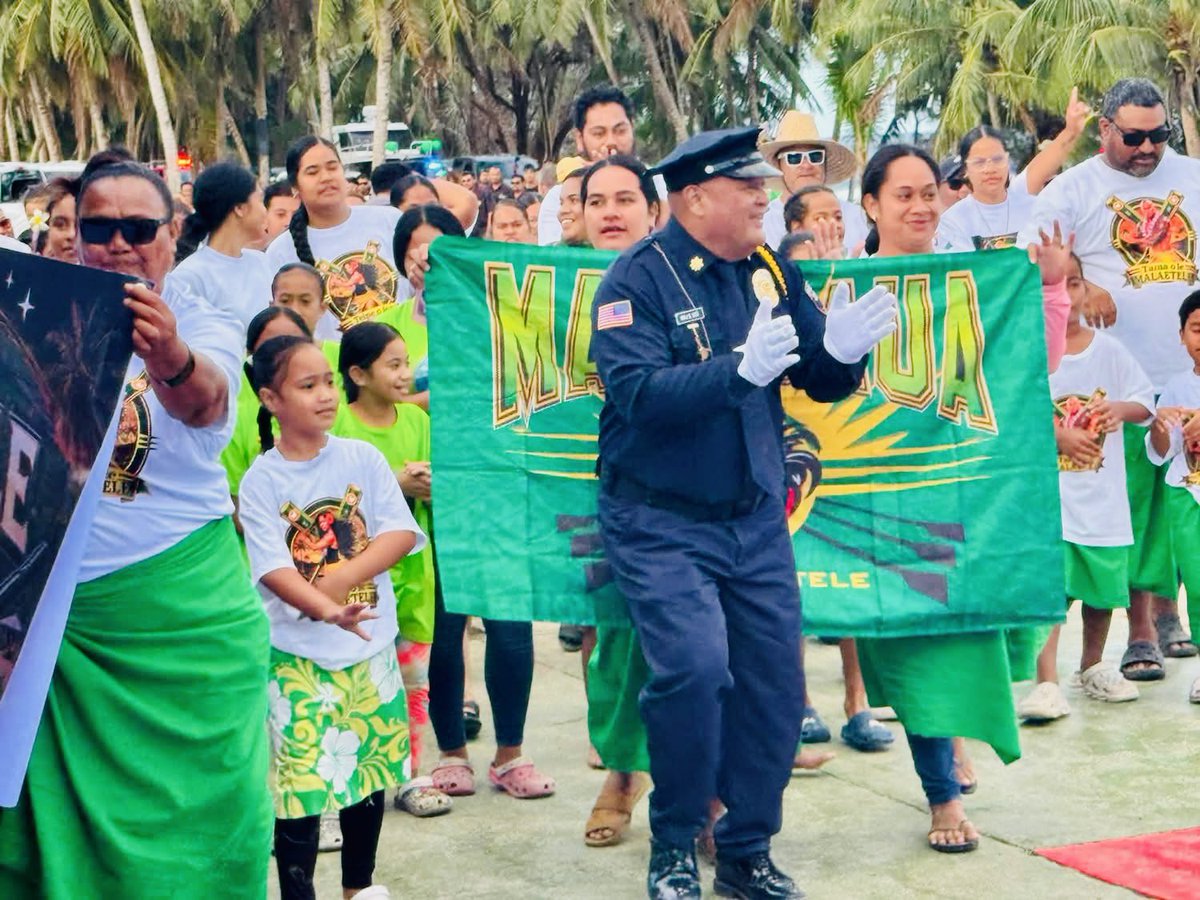 RepAmata's tweet photo. A few images from Manu’a Flag day. https://t.co/TFFNshDSZt