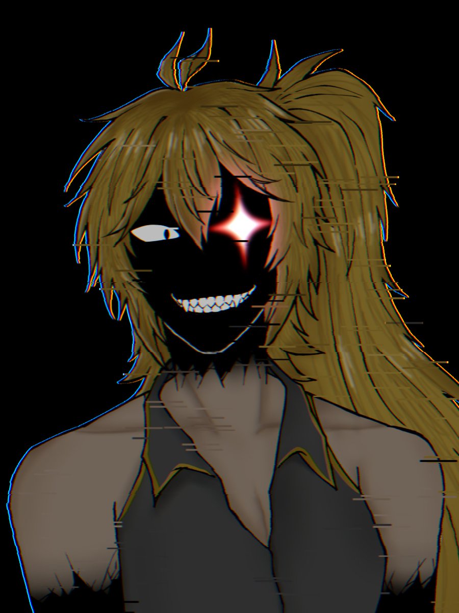 gl1tchymez_th's tweet photo. This is my au It's called PDFM or swap au. Diva and Muse! The next is Ghoul and Primadonna.. 👀👀 #PDDB #Projectdivadeepblue #YCCM3 #PDFM #Projectdivafallenmuse https://t.co/JbqPTLaJzn