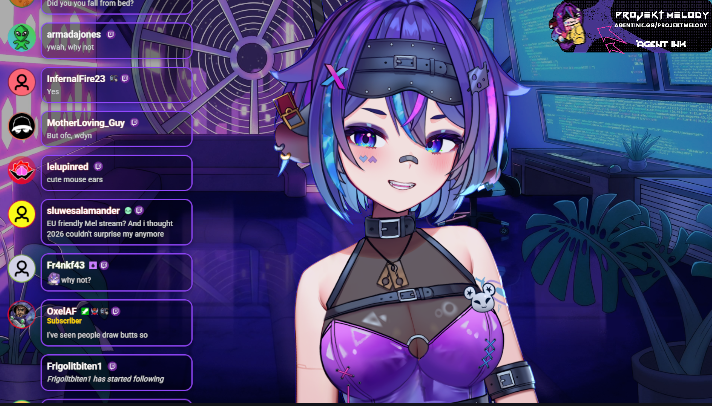 ProjektMelody's tweet photo. let's collab! im playing meccha chamelon(sp?) for the first time!!! radical~ https://t.co/QfLP5yzuVI