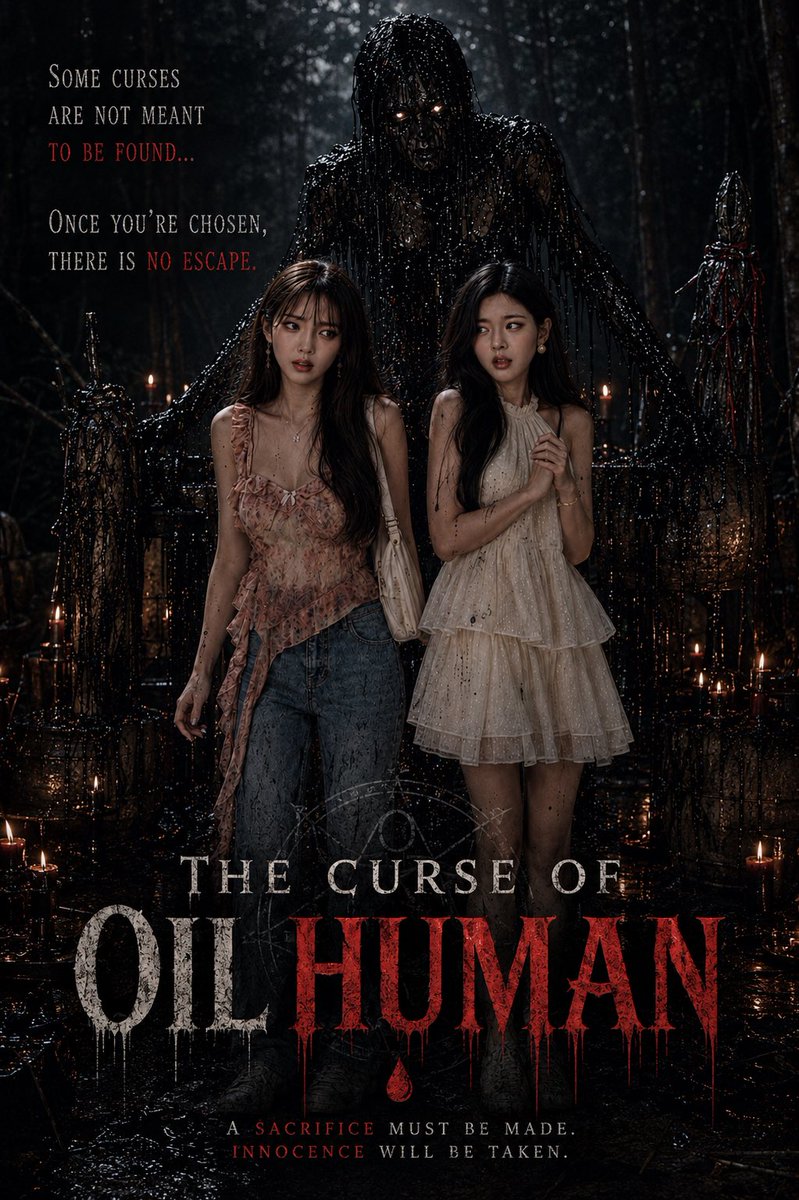 gwangcop1's tweet photo. They found an old ritual. Now the Oil Human wants one of them as a sacrifice. 😱🕯️

#OilHuman #ThaiHorror https://t.co/QddeD5qB3M