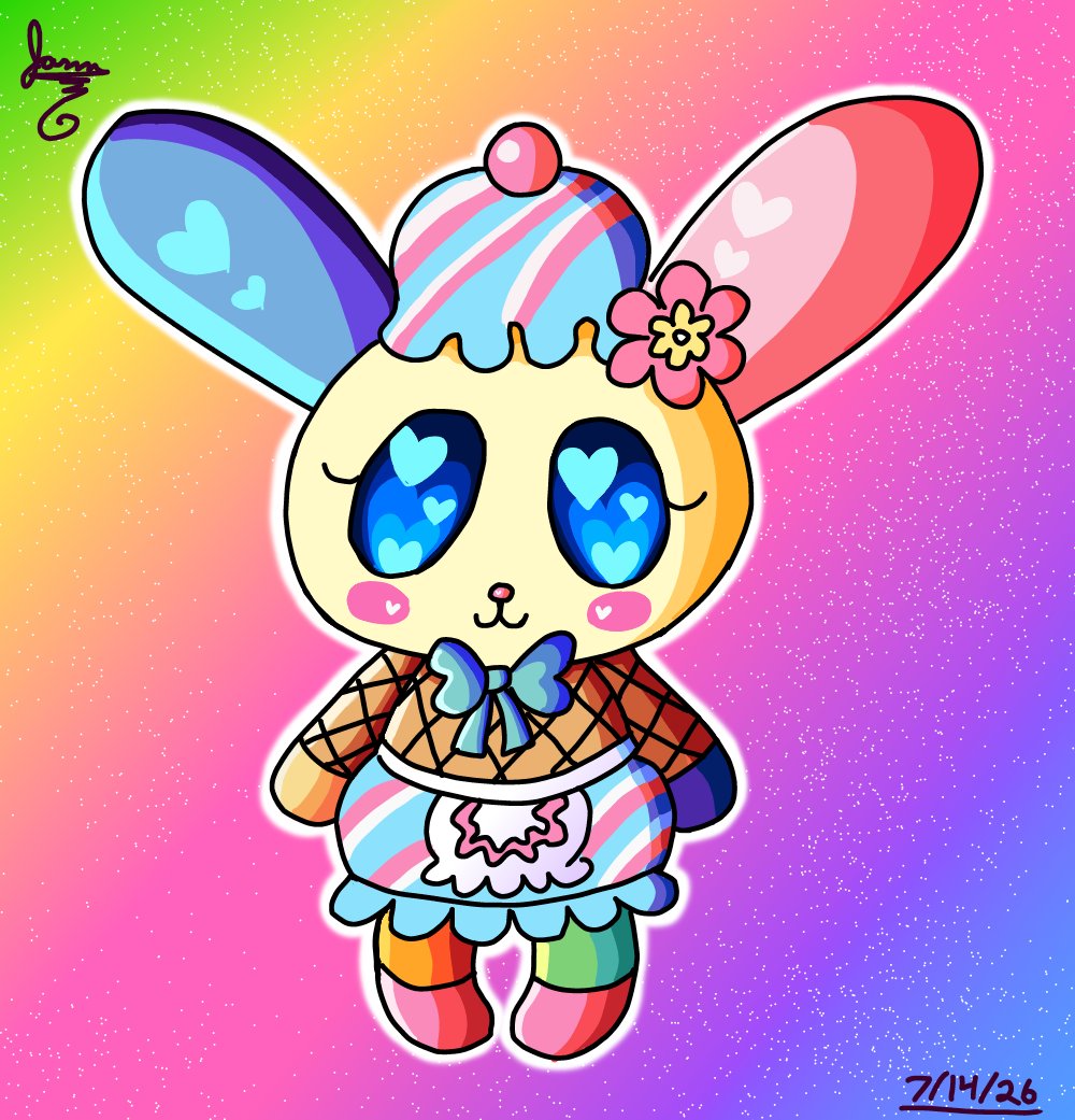 PinkCupcakePup's tweet photo. Here's a new recent fanart drawing of Usahana in my own art style.
#fanart #FanArtFriday #digitalart #DigitalArtist #sanrio #usahana #furry #ArtistOnTwitter #twitterart #furrycommunity #furryartist https://t.co/dhcWzyU1mi