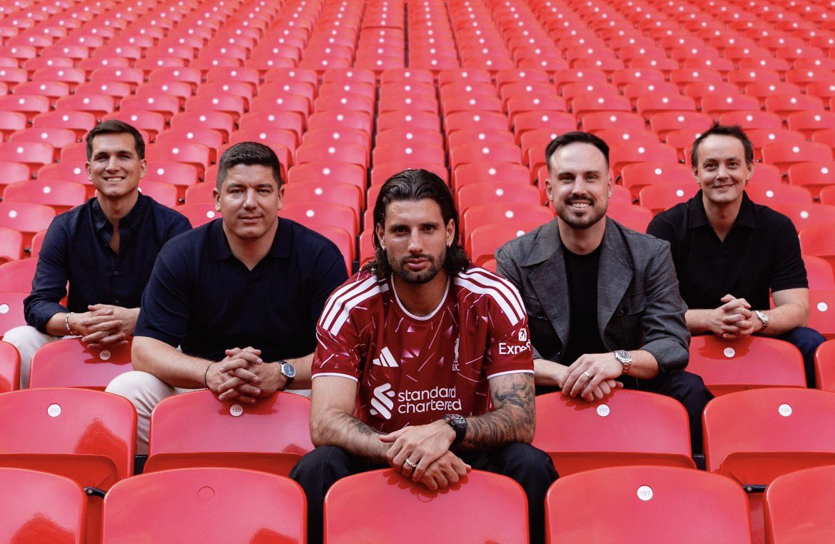 AnythingLFC_'s tweet photo. 🗣️Dominik Szoboszlai-
“I want to set the example. I want to be an example also for everyone, as much as I can. https://t.co/cJQq5agFwR