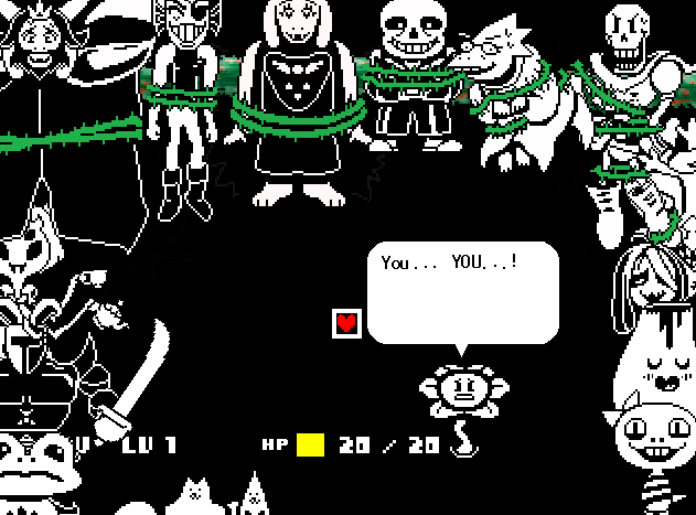 Kiru_nuvem's tweet photo. what are yall thinking of deltarune chapter 6? https://t.co/hUPIwDElQ4