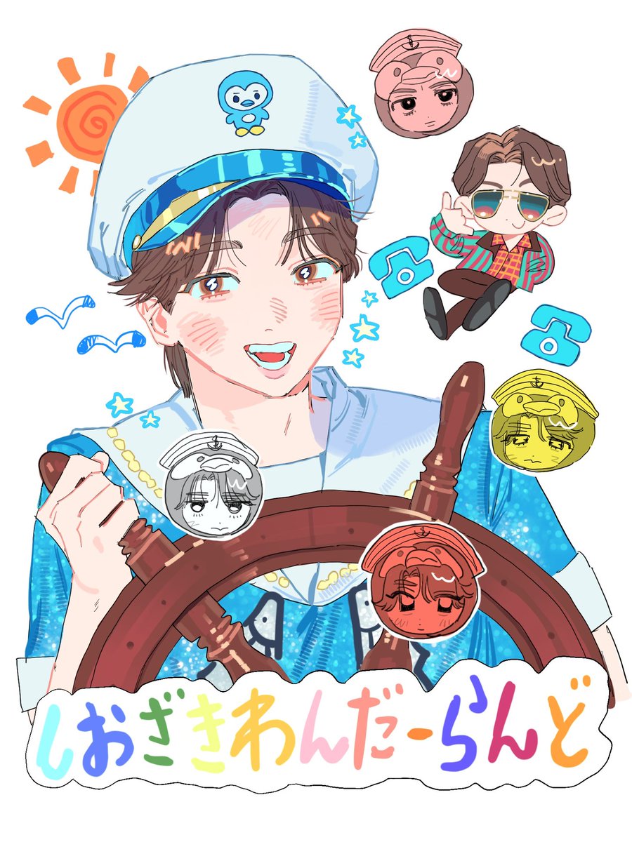 mtmt_1110's tweet photo. ✨🐧🐧🩵🐧🐧✨ https://t.co/C0akRJXllg