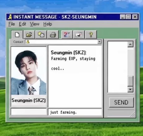 SEUNGM1NE's tweet photo. Seungmin [SKZ]:

Farming EXP, staying cool….

just farming. https://t.co/Pue1IraA9v