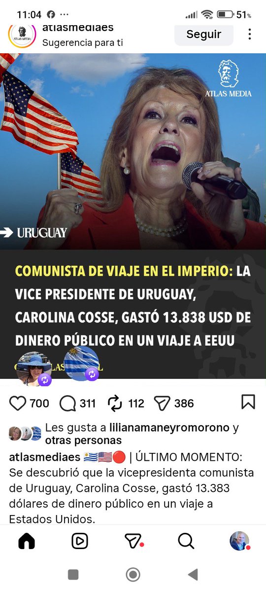 JorgePreliasco's tweet photo. GRACIAS FRENTEAMPLISTAS !!!!
UDS. SON LA MISERIA DEL URUGUAY.
NI OLVIDO NI PERDÓN PARA UDS.
MEMORIA.
POR TODAS LAS TRAGEDIAS QUE ESTÁN VIVIENDO MUCHAS FAMILIAS. https://t.co/ApO4pgV4nH